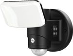 SLx Security Light 2000 Lumen PIR Mains Powered 240° Auto Tracking IP65 Black