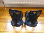 Nidecker Supermatic Snowboard Bindings Large Black
