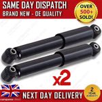 FOR FIAT 500 / 500C 2007-ON REAR SUSPENSION SHOCK ABSORBERS SHOCKERS DAMPERS X2