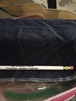 The Tonight Show Starring Johnny Carson VERY RARE Two Eraser Sided Pencil
