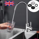 Luxury Chrome Faucet Tap for Undersink Drinking Water Filter System 1/4" Pipe~