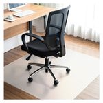Hometex Premium Polycarbonate Chair Mat for Hard Floors - Durable, Clear, Office