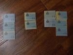COLLECTION 4/6d shilling 10  BOOKLETS CAT £157.00