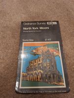 Lovely Vintage 1978 OS Map Of North York Moors