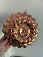 Vintage Tagus Portugal Copper Mold Fluted Scalloped Jelly Mould Wall Hanging