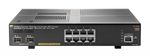 Aruba JL258A 2930F-8G-PoE+-2SFP+ 8x Gb PoE+ ports / No PSU / Has Rack Ears