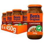 Classic Cantonese StirFry Sauce Bottles, Bulk Value Multipack 6 x 450g