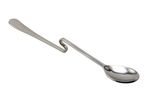 2 / 4 / 6 x Hanging Latte Coffee Spoon Cranked Handle 6.5" / 167mm Long