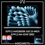 Apple MacBook Air  13Inch M4 2025 10C CPU 8C GPU 16 GB  256 GB Sky Blue MC6T4B/A