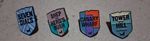 4x Brewdog London Pin Badges (2)