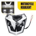 DRL LED HEADLIGHT HEAD LIGHT Fit KTM EXC EXCF 150 250 300 350 450 TPi 2014 -2023