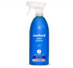 Method Glass Cleaner Spray, Window And Stainless Steel 828 ml (Pack of 1) 
