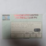 TICKET: FA CUP SEMI FINAL 1996 Liverpool v Aston Villa @ Manchester United