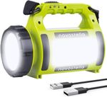 NOVOSTELLA Ustellar Rechargeable CREE LED Torch, Multi-functional Camping Light