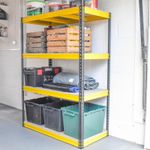 Garage Storage Shelf - 400kg Heavy Duty Trade Master Pro Racking/Shelves