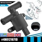 4H0121671D Heater Control Water Valve for Audi Q7 A3 A4 A5 A6 VW GTI Golf Tiguan