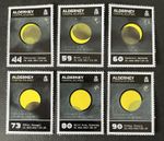 Alderney 2017 MNH Coastal Eclipses Mint Stamp Set Moon