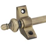 Set of 15 | Urn Finial - Antique Brass | Stair Carpet Rods 70cm – Stair Runner