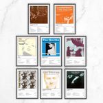 The Smiths Print Album Poster Indie Rock Music Wall Art Vinyl Album Cover Decor