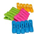 20x Heavy Duty Plastic Clothes Pegs Strong Grip Washing Line Laundry Pins Set