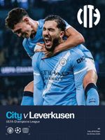 Man City FC v Bayer Leverkusen Programme (Season 2025/2026)