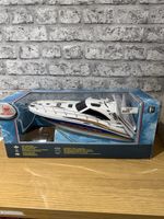 New Bright Sea Ray 48 Sundancer Radio Control Boat Model 7185 Boxed Used