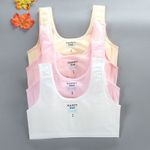 3 Pack Puberty Girls Underwear Teenage Sports Bra Crop Tops Training Bras 8 -16Y