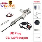 Electric Reciprocating Linear Actuator Motor 95/120/160rpm 150mm Stroke Fast UK