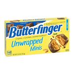 USA 🇺🇸 Butterfinger Unwrapped Minis Theatre Box 2.8oz