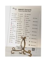 1440 x EIMASS® 7767 Range Hot Fix Crystals - Flat Back Iron on Glass Gems