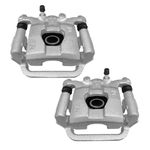Rear Brake Calipers Carriers Solid 2 x FOR CUBE JUKE PULSAR QASHQAI SENTRA TIIDA