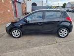 HYUNDAI I20 COMFORT 1.4 CRDI BLACK 5DR 2011,  ,, 12 MONTHS MOT ,,