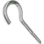 Hooks -Stainless Steel Grade 304 Screw In - 55mm or 70mm or 60mm Zinc - Screw In