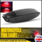 Universal Motorcycle Motorbike LED Rear Tail Brake Stop Light Number Plate UK