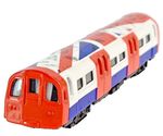 Corgi N Gauge GS88902 Best British Tube Passenger Train Multicolor Model Unboxed