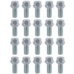 20 Pack M14 x 1.5 Trailer Wheel ConicaI Bolt Ifor Williams Indespension Knott