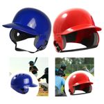 Baseball Batting Helmet Softball Helmet 12.2x8.27x8.27" Comfortable Breathable