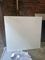 Blank Canvas | Extra Large Rectangular Primed | 200cm x 120cm