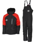 Penn Fierce Thermo Suit MENS XXXL Fiery Red Black Waterproof Jacket & Waders 3XL
