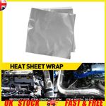 Motorcycle Fairing Exhaust Heat Shield 500°c Race Track 30 x 120cm Self Adhesive