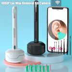 NEW 1080P HD Ear Wax Remover Camera Wireless Ear Endoscope Ear Cleaning Ear Pick