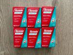 6 x 24 Rennie SPEARMINT SUGAR FREE Heartburn & Indigestion Relief = 144 Tablets