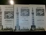 Three Grimsby Town home programmes, various Seasons, see listing 