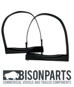 276MM AIR RESERVOIR TANK STRAPS TRUCK LORRY VAN BUS APPLICATIONS 276MM TANK