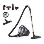 Amazon Basics 850 watt Corded 850W Lightweight Bagless Canister Vacuum Cleaner