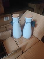 23 x Wholesale Joblot Condiment Olive Oil Vinegar Pourer Ceramic Bottle Dispense