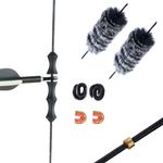 String Silencer&Finger Guard&Nocking Points Archery Recurve Bow Longbow Hunting
