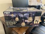 Feit Electric 48ft 24+2-LED Indoor Outdoor Weatherproof String Lights USED