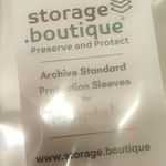 storage.boutique Philately first day cover preservation  sleeves 235 x115 50