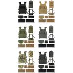 Viper VX Buckle Up Multi Weapon System Full Set RIG plate carrier Armour – TAN